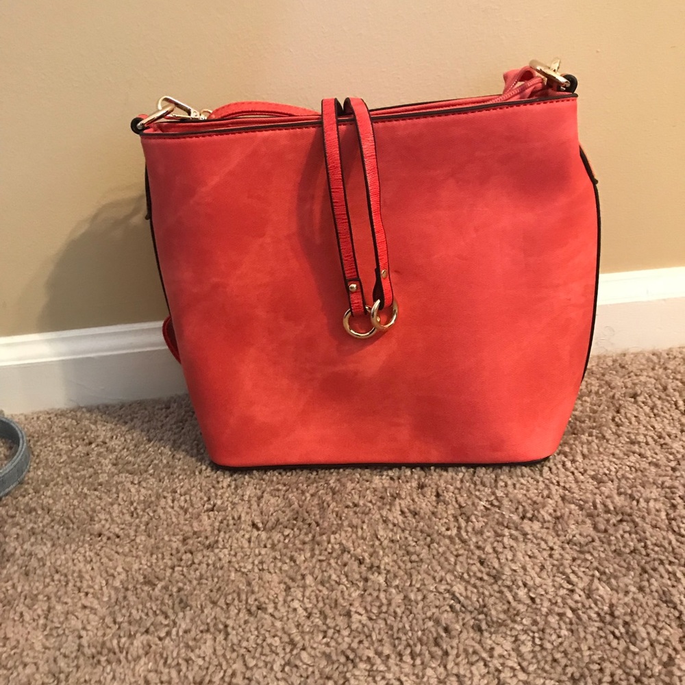 Red Crossbody Purse